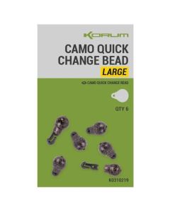 Korum Camo Quick Change Bead