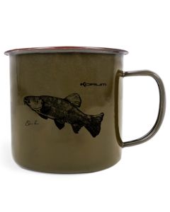 Korum Classic Tench Enamel Mug
