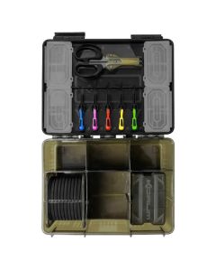 Korum Fully Loaded Tackle Box