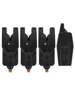 Korum KRI 3 Rod Remote Bite Alarm & Indicator Set