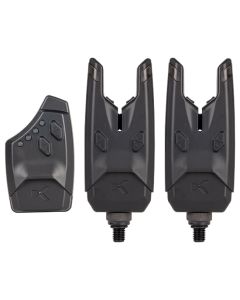 Korum KSi8 Remote Bite Alarm Set - 2 Rod