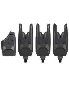 Korum KSi8 Remote Bite Alarm Set - 3 Rod