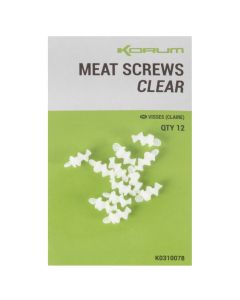 Korum Clear Meat Screws