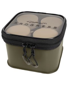 Korum Progress EVA Hookbait Pouch & Pots - 4 Tub