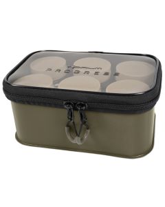 Korum Progress EVA Hookbait Pouch & Pots - 6 Tub