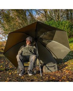 Korum Progress Graphite Brolly 50"