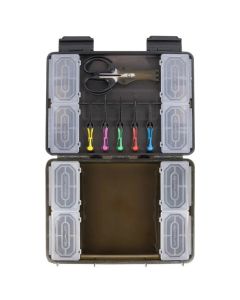Korum Slim Blox Loaded Tackle Box