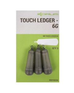Korum Touch Ledger Weight 6g