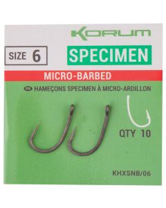 Korum Xpert Specimen Hook
