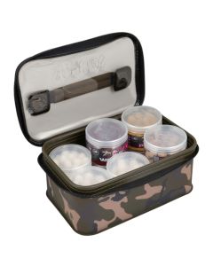 Fox Aquos Camo EVA Bait Storage Bag - Large