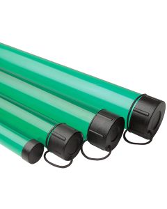 Leeda Green Rod Tube