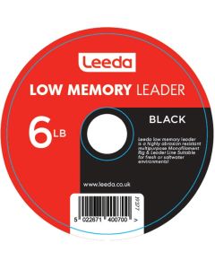 Leeda Low Memory Leader - Black