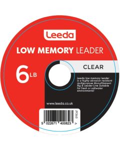 Leeda Low Memory Leader - Clear