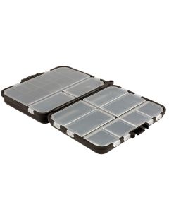 Leeda Open Clam Storage Box Large