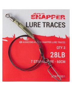 Korum Snapper Spin Traces