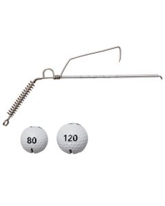 Madcat Golf Ball Fishing Jig System