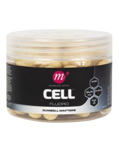 Mainline Cell Fluoro Dumbell Wafters White