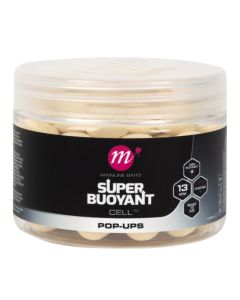 Mainline Cell Super Buoyant Pop Ups White