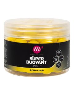 Mainline Cell Super Buoyant Pop Ups Yellow