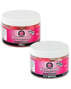 Mainline Fluoro Pop Ups Pink & White