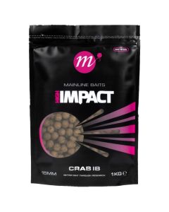 Mainline Hi Impact Shelf Life Boilies - Crab IB