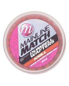 Mainline Match Dumbell Wafters Red Krill