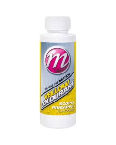 Mainline Match Yellow Colourant Scopex Pineapple Flavoured 100ml