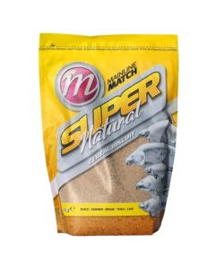 Mainline Match Super Natural Cereal Biscuit Groundbait Mix 1kg