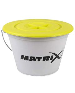 Matrix 17L Groundbait Bucket & Lid