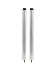 Matrix 25mm Silver Leg Extensions