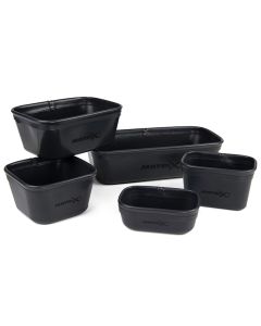 Matrix EVA Stacking Bait Tub Set