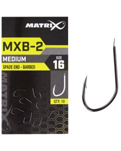Matrix MXB-2 Medium Spade End Barbed Hooks