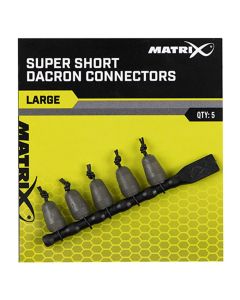Matrix Super Short Dacron Connectors