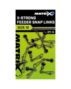 Matrix X-Strong Feeder Snap Links