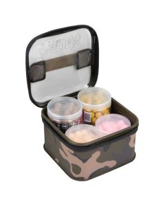 Fox Aquos Camo EVA Bait Storage Bag - Medium