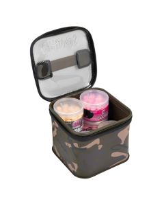 Fox Aquos Camo EVA Bait Storage Bag - Medium Plus