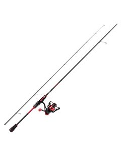 Mitchell Colours MX Spinning Fishing Combo Red