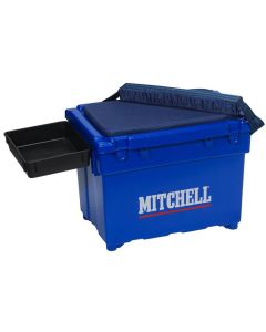 Mitchell Saltwater Fishing Seat Box Blue