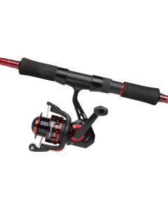 Mitchell Tanager 2 Red Spinning Fishing Combo