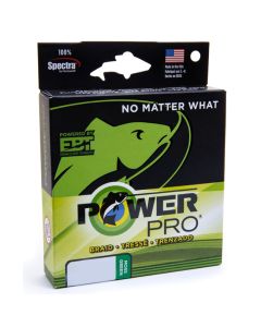 PowerPro Braided Line 275m - Moss Green
