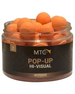 MTC Baits NutCase Hi-Visual Pop Ups