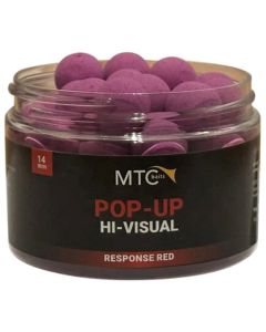 MTC Baits Response Red Hi-Visual Pop Ups