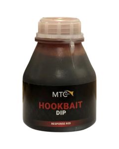 MTC Baits Response Red Hookbait Dip 250ml 