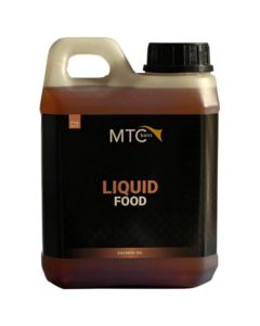 MTC Baits Salmon Oil Liquid Food 1L