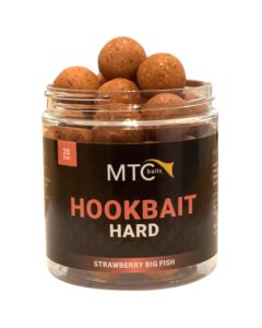 MTC Baits Strawberry Big Fish Hard Hookbait