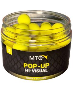 MTC Baits Sweet ScopeX Hi-Visual Pop Ups