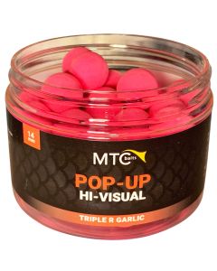 MTC Baits Triple R Garlic Hi-Visual Pop Ups