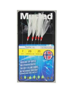 Mustad Sabiki Feather Rigs