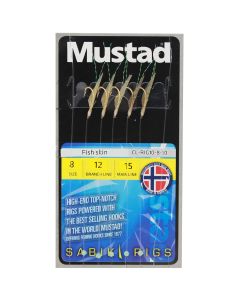 Mustad Sabiki Fish Skin