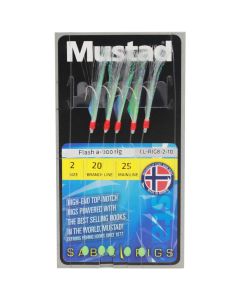 Mustad Sabiki Flash-a-boo Rigs